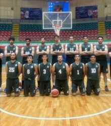 تبریز میزبان دور برگشت لیگ ب ملی بسکتبال ایران