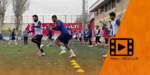 پیگیری تمرین مسی‌ها برای دیدار با ویستا توربین