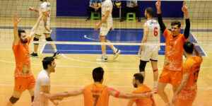 پیروزی مسی‌ها در دربی برادرانه والیبال