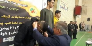 تبریز فاتح مسابقات انتخابی کیک بوکسینگ آذربایجان‌شرقی