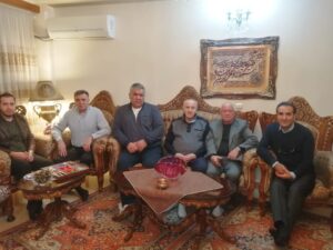ملاقات و گفت و گوی خبرنگاران با علی عطایی