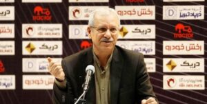 نصیرزاده: فرآیند اخذ مجوز حرفه‌ای را به طور کامل طی کرده‌ایم/ باشگاه تراکتور پیگیر تغییر زمان برگزاری بازی با سپاهان