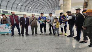 نائب قهرمانی ورزشکار تبریزی در مسابقات جهانی کیک بوکسینگ واکو در ترکیه