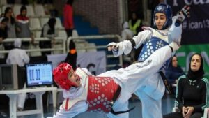 درخشش ورزشکار نوجوان هوراندی در رقابتهای کاراته