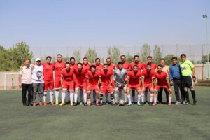 پیروزی رسانه ورزش برابر هنرمندان با دبل برادران نصیرپور
