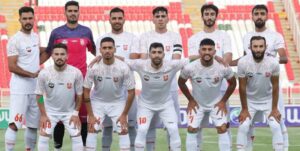 فوتبال مس سونگون چشم خورد