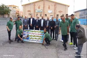 اعزام تیم والیبال نشسته مراغه به مسابقات لیگ دسته یک