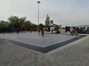 اولین کورت اختصاصی ۳ & ۳ ایران در تبریز افتتاح شد