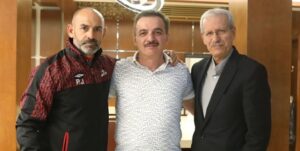 جلسه مالک و مدیرعامل باشگاه با پاکو خمز