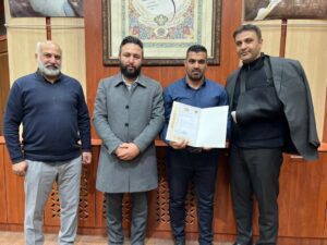 پرافتخارترین رزمی‌کار آذربایجان شرقی سرمربی تیم بزرگسالان کیک بوکسینگ شد