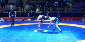 تبریز میزبان کشتی آزاد قهرمانی کشور شد