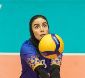 زنان سروقامت تبریزی با برد به استقبال تعطیلات رفتند