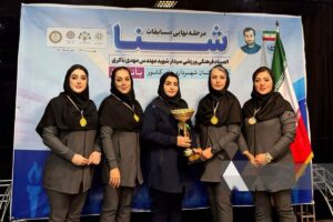 شهرداری تبریز بر سکوی قهرمانی ایستاد