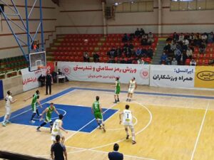 تیم بسکتبال مقاومت شهرداری تبریز یک گام به صعود در مرحله حذفی نزدیک شد