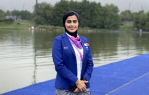 قضاوت بانوی تبریزی در مسابقات روئینگ زیر ۲۳ سال جهان