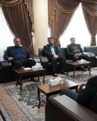 دیدار مدیرکل استاندارد آذربایجان شرقی با مدیرعامل منطقه آزاد ارس