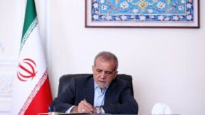 پیام رییس‌جمهور پزشکیان به مناسبت نتایج کاروان ورزش دانش آموزی در ژیمنازیاد