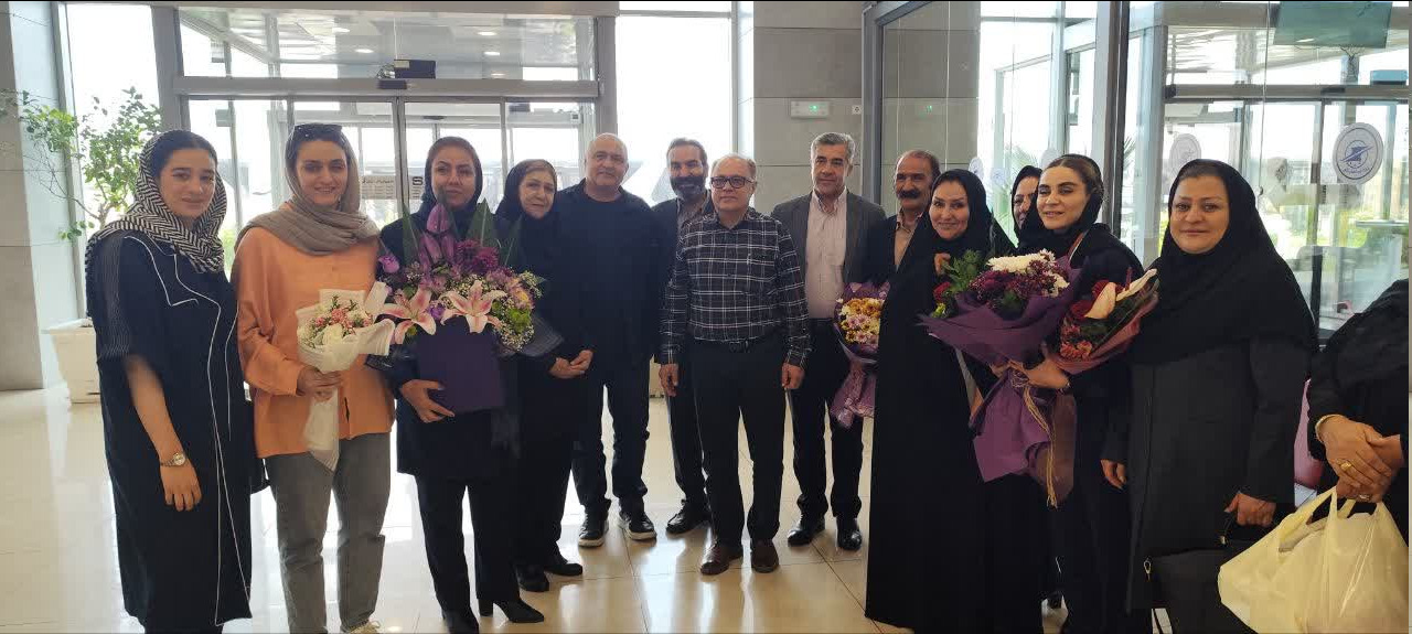 استقبال از اولین مدال آور بسکتبال بانوان آذربایجان شرقی