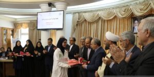 تجلیل استاندار آذربایجان شرقی از قهرمانان استان در مسابقات المپیک دانش آموزی صربستان