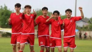 صعود نونهالان تراکتور به لیگ برتر 