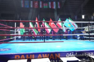 آغاز رقابت بوکس بین‌ المللی جام پوریای ولی؛ خوی میزبان ۱۷۰ ورزشکار از پنج کشور