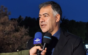 مراسم افتتاحیه سی و هفتمین دوره تور بین المللی دوچرخه سواری ایران _ آذربایجان