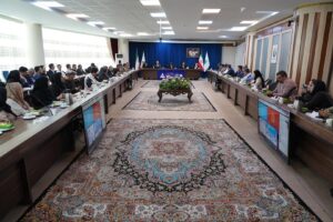 برگزاری نشست تبیین فرصت‌ها و چالش‌های موافقتنامه تجارت آزاد ایران با اتحادیه اقتصادی اوراسیا در ارس