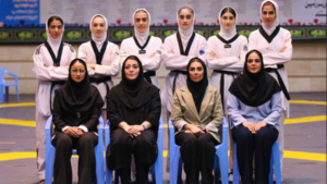 دختر تکواندوکار آذربایجان‌شرقی مسافر بحرین شد
