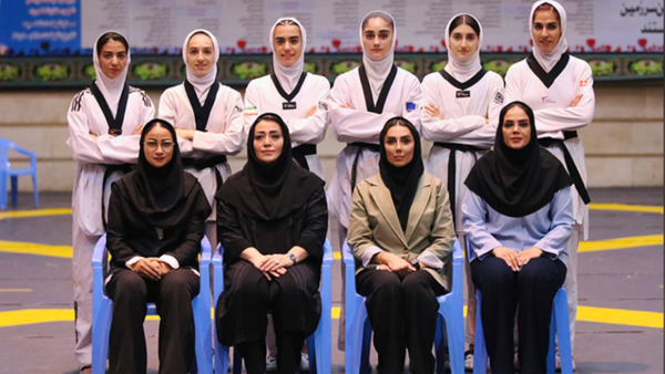 دختر تکواندوکار آذربایجان‌شرقی مسافر بحرین شد