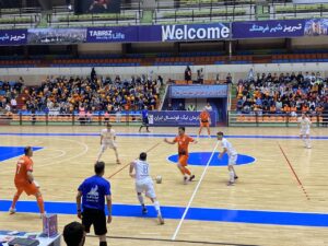 گیتی پسند، فاتح الکلاسیکوی نفس گیر فوتسال شد