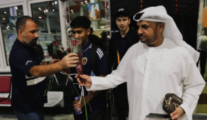 تیم الوحده امارات وارد تبریز شد