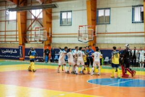 نماینده تبریز فینالیست لیگ برتر هاکی سالنی شد