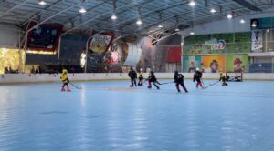 سایمان تبریز پیشتاز رقابتهای دستجات آزاد رشته اسکیت هاکی کشور