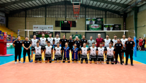 عملکرد مطلوب تیم والیبال مس سونگون در جام طبیعت