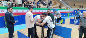 نخستین دوره مسابقات مچ‌اندازی دانشجویان استان در دانشگاه تبریز