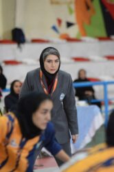 حضور داور تبریزی در مسابقات آسیایی