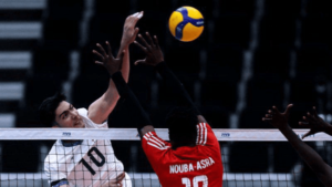 طلای مسابقات کشورهای اسلامی بر گردن والیبالیست تبریزی