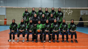 میزبانی باشگاه منافی تبریز در والیبال لیگ دسته یک بانوان کشور