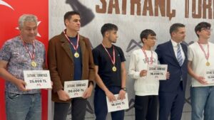 درخشش شطرنج باز مراغه‌ای در مسابقات بین المللی ترکیه