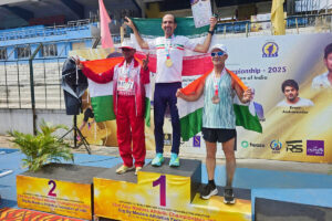 هت‌ تریک طلایی دونده تبریزی در هند