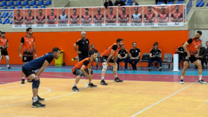 صدر جدول والیبال کشور نارنجی شد