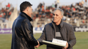 تجلیل باشگاه تراکتور از «حمید علیدوستی»