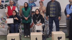 نایب‌ قهرمانی تیرانداز آذربایجان‌شرقی منطقه غرب کشور