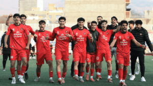 صعود تیم جوانان تراکتور به جمع ۴ تیم برتر