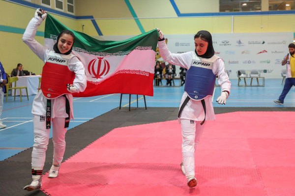 نایب‌قهرمانی پرچمدار کاروان ایران در پاراآسیایی دبی