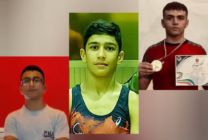 حضور ۳ کشتی گیر نونهال آذربایجان شرقی در اردوی تیم ملی