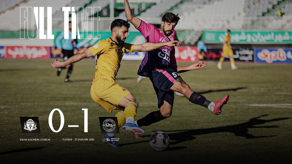 پیروزی یک‌گله تراکتور مقابل آلومینیوم اراک