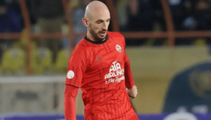 پایان تلخ فصل برای هافبک کروات