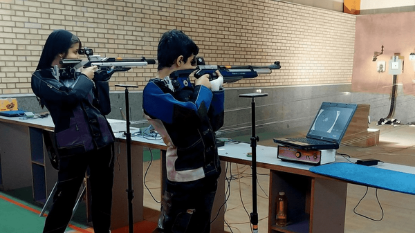 برگزاری مسابقات لیگ تیراندازی استان آذربایجان‌شرقی