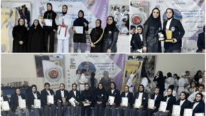 برگزاری مسابقات قهرمانی بانوان شوتوکان کاراته آذربایجان‌شرقی